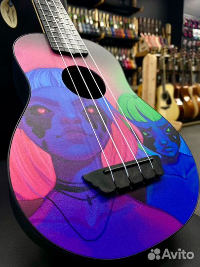 Укулеле сопрано Flight Alyona Shvetz Toxic (Новая)