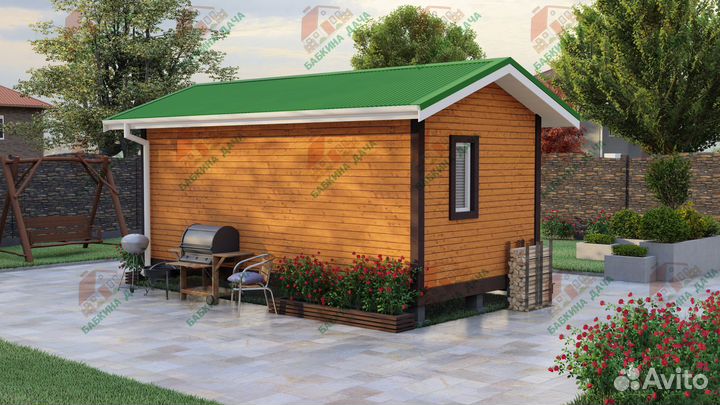 Каркасный дом 