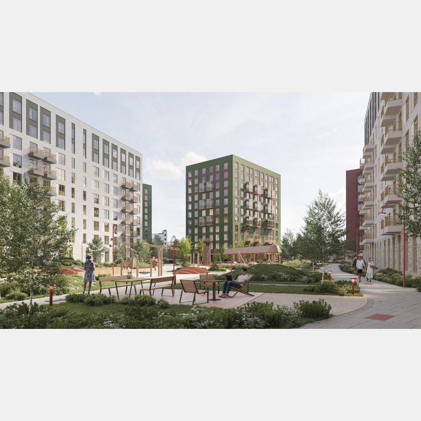 Квартира-студия, 25,8 м², 2/9 эт.