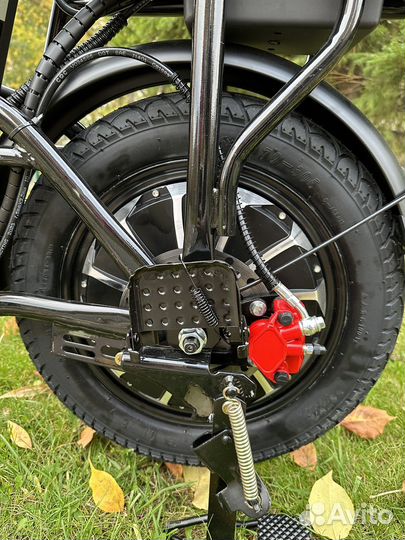 Электровелосипед Монстр/ Monster 500w 60v 21Ah