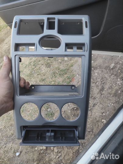 Консоль приора 1 2 din