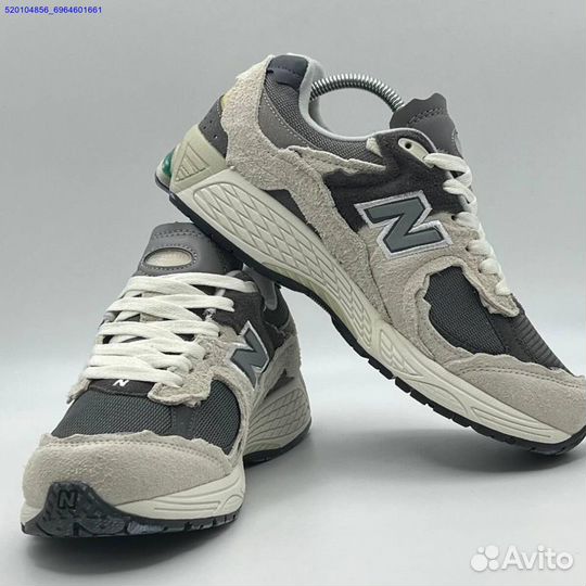 Кроссовки New Balance 2002R Grey (Арт.57351)