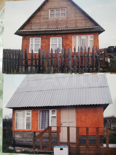 Дача 26 м² на участке 10 сот.