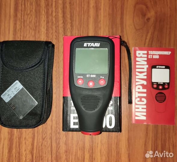 Толщиномер проф. Etari ET600 Аренда (000.1мм)