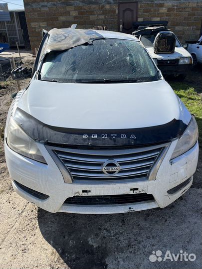 Nissan sentra b17 в разборе