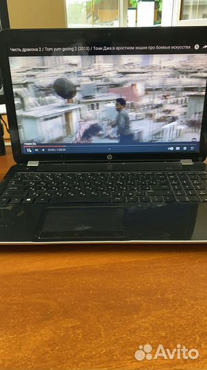 Игровов ноутбук HP