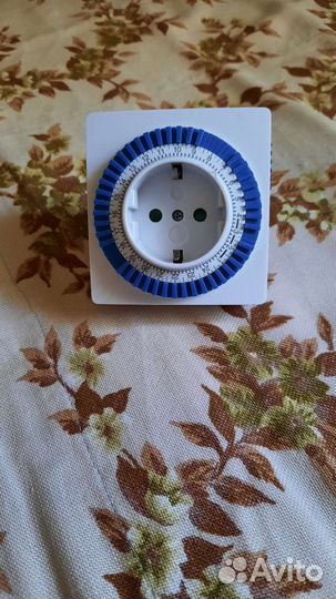 Механическая розетка с таймером тм32