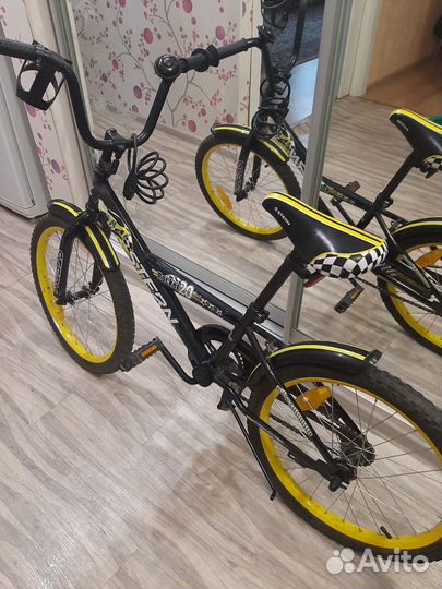 Велосипед подростковый