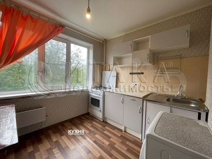 1-к. квартира, 37,2 м², 4/5 эт.