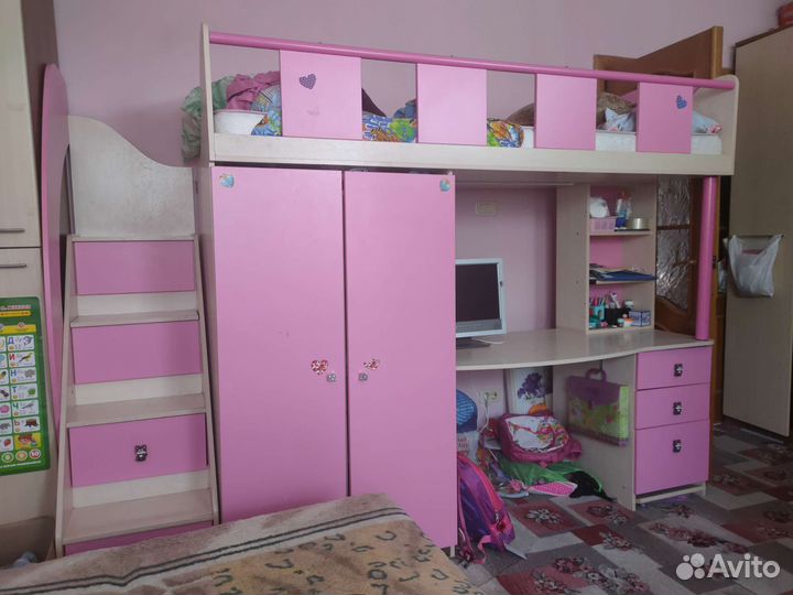 Кровать-чердак