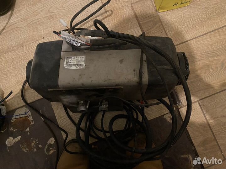 Автономный отопитель webasto