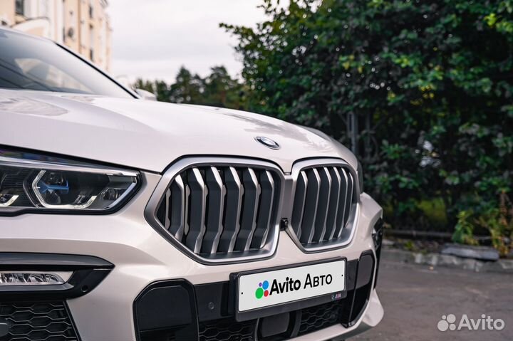 BMW X6 3.0 AT, 2021, 40 000 км