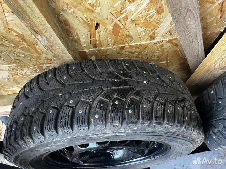 Колеса R15 шипованные Volkswagen