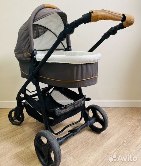 Коляска 2 в 1 бу
