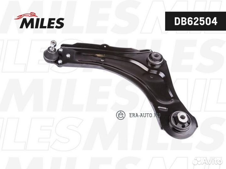 Miles DB62504 Рычаг renault fluence 10/megane III