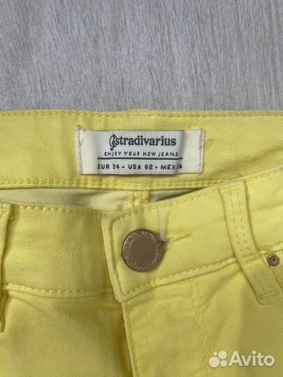 Джинсы stradivarius 34р