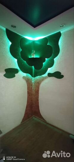 Полка декоративная настенная