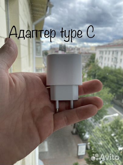 Блок для зарядки apple type c