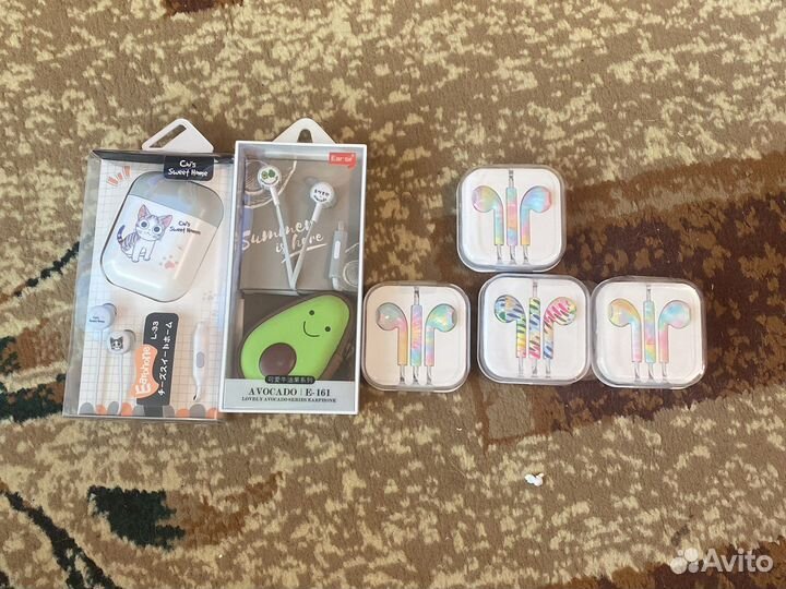 Наушники новые запечатанные