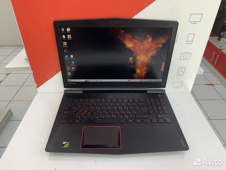 М96- Игровой ноутбук Lenovo Legion i5