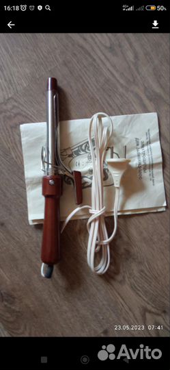 Плойка для волос.новая.ссср