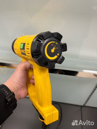 Фен строительный Dewalt D26411 (нефт)