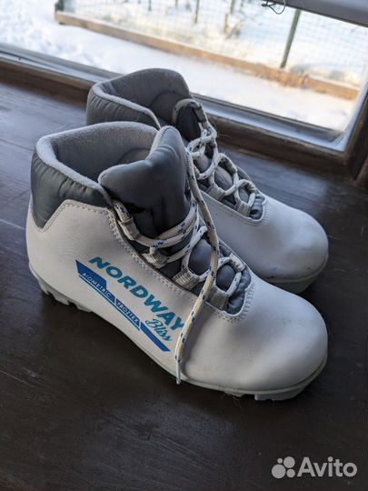 Лыжные ботинки детские 33