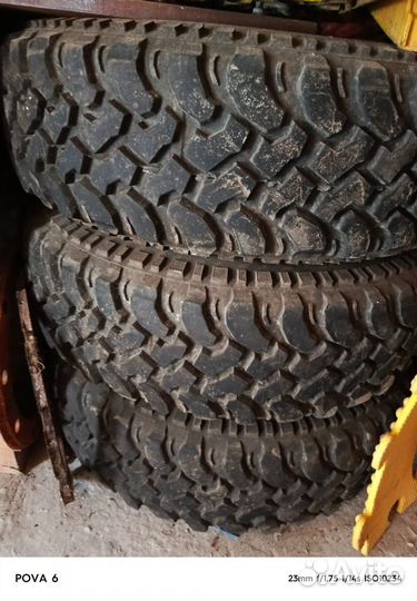 Nortec MT-540 225/75 R16