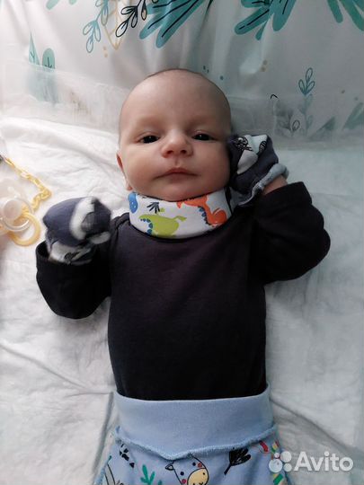 Шейный бандаж детский