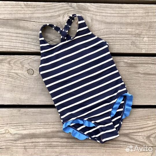 Новый купальник Zara 86 р-р для девочки