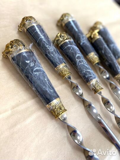 Шампуры ручной работы вдв