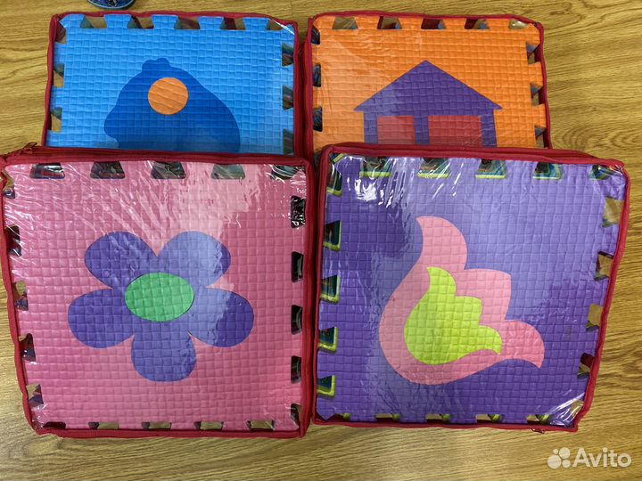 Развивающие игрушки