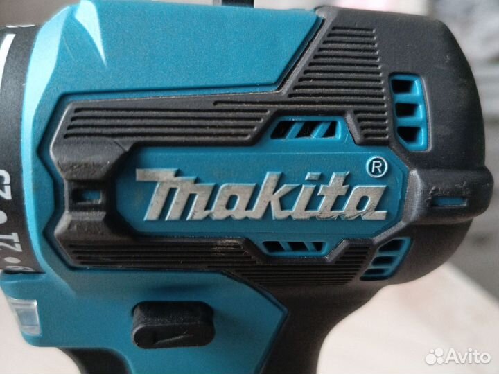 Шуруповерт makita 18v бесщеточный