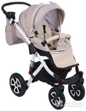 Adamex Barletta deluxe - универсальная коляска 3 в