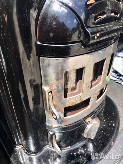 Печь камин старинная