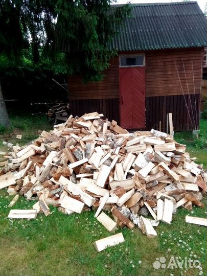 Дрова с доставкой любые Ольховые в укладку