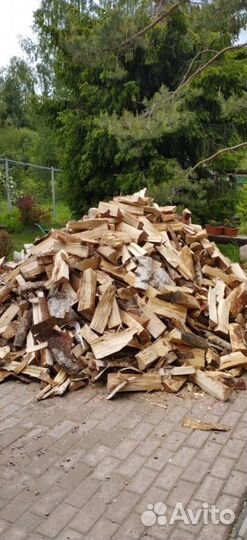 Дрова Береза навалом в Сертолово