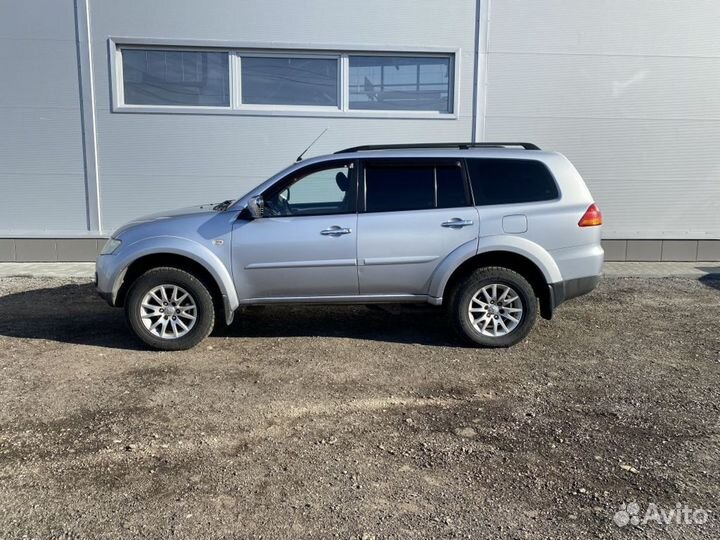 Mitsubishi Pajero Sport 3.2 AT, 2008, 452 000 км