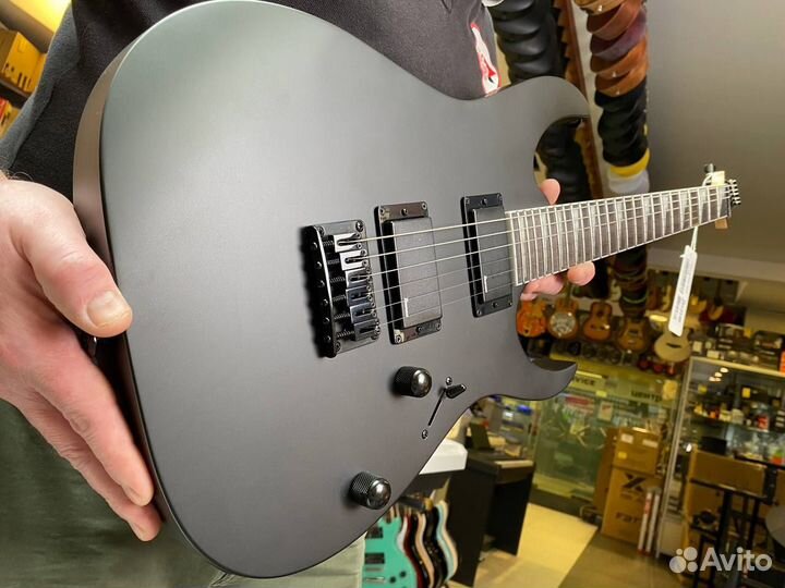 Электрогитара ibanez GIO GRG121DX-BKF black flat