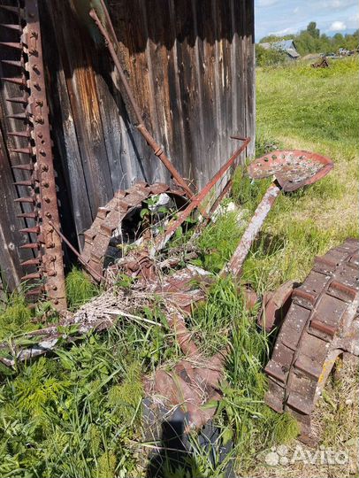 Косилка Любсельмаш КРН 2.1, 1973