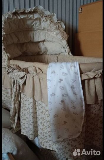 Кроватка колыбель
