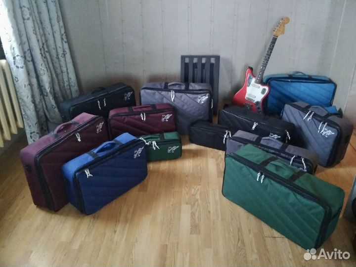 Педалборды pedalboard / сумки/ чехлы любые