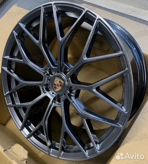 Кованые диски Porsche Cayenne R20