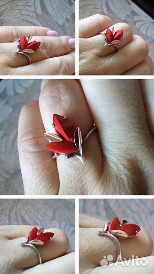 Серьги серебро, лабрадор, янтарь,раухтопаз, коралл