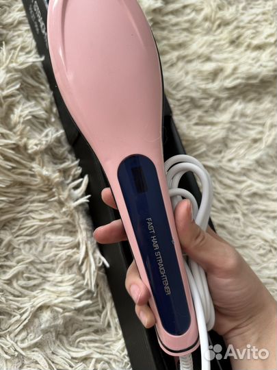 Расческа-выпрямитель плойка для волос