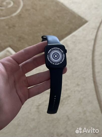 Часы Apple Watch 7 45 mm