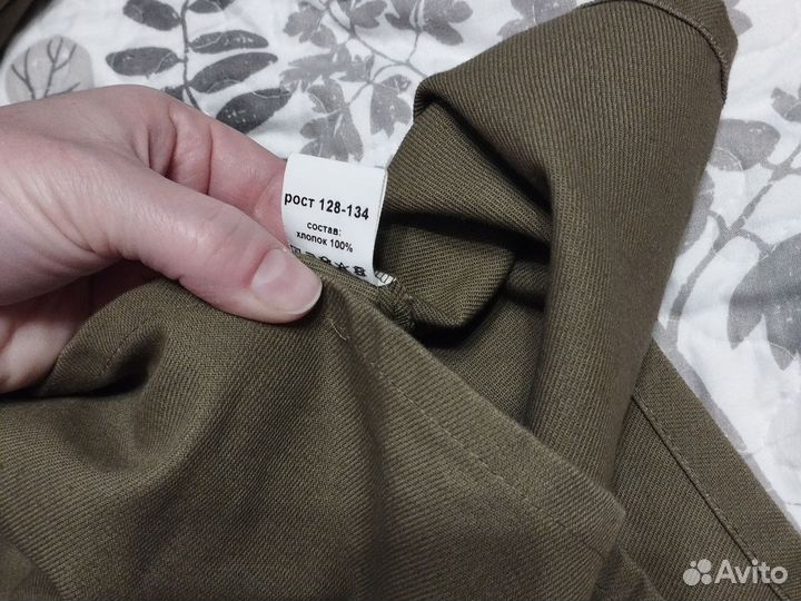 Военный костюм