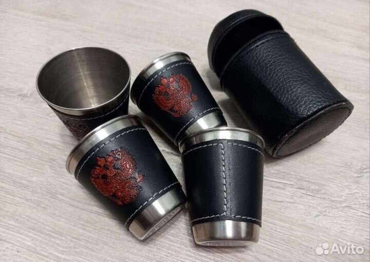 Стопки фляжка на подарок