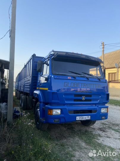 КамАЗ 65117, 2013
