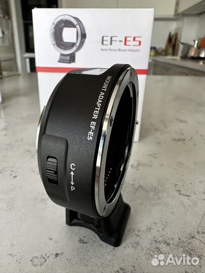 Адаптер автофокусный viltrox EF-E5